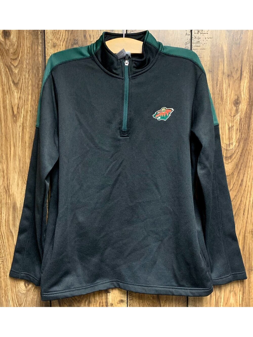 Minnesota Wild NHL Zip Up